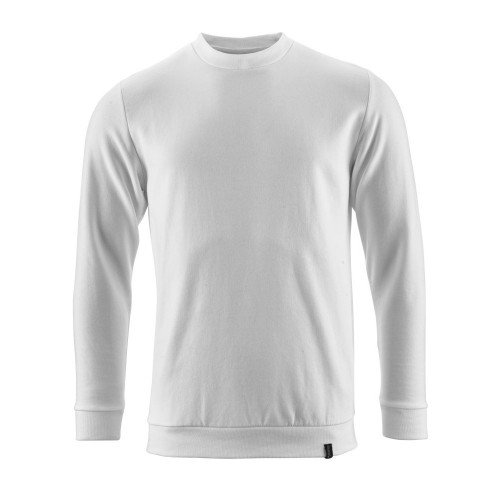 Mascot Crossover 20284 ProWash Sweatshirt White Mascot Crossover 20284 ProWash Sweatshirt White