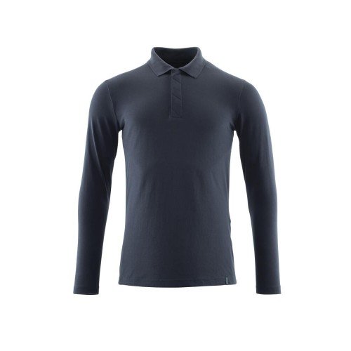Mascot Crossover ProWash Polo Shirt long-sleeved Dark Navy Mascot Crossover ProWash Polo Shirt long-sleeved Dark Navy