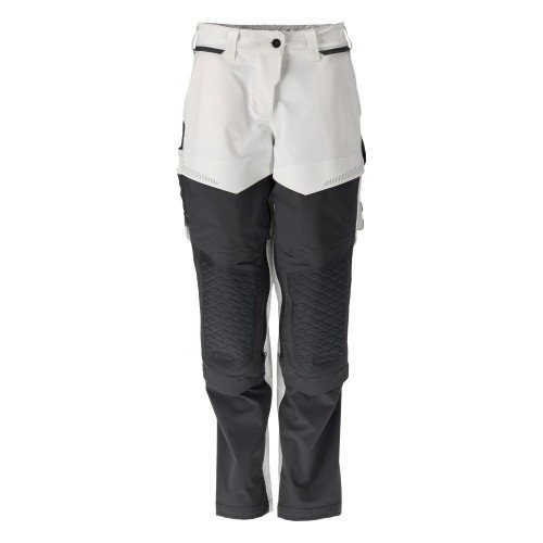 Mascot Customized 22078 White / Stone Grey Trousers