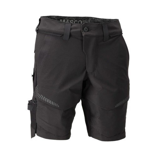 Mascot Customized 22149 Stretch Shorts Black Mascot Customized 22149 Stretch Shorts Black