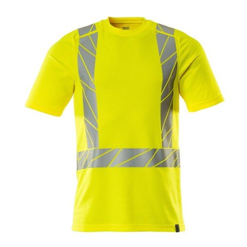 Mascot Accelerate 22182 T-Shirt Hi-Vis Yellow Mascot Accelerate 22182 T-Shirt Hi-Vis Yellow
