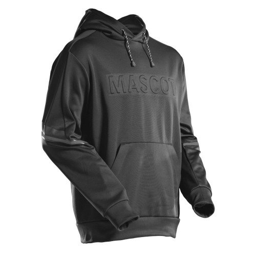 Mascot Customized 22186 Fleece Hoodie Black