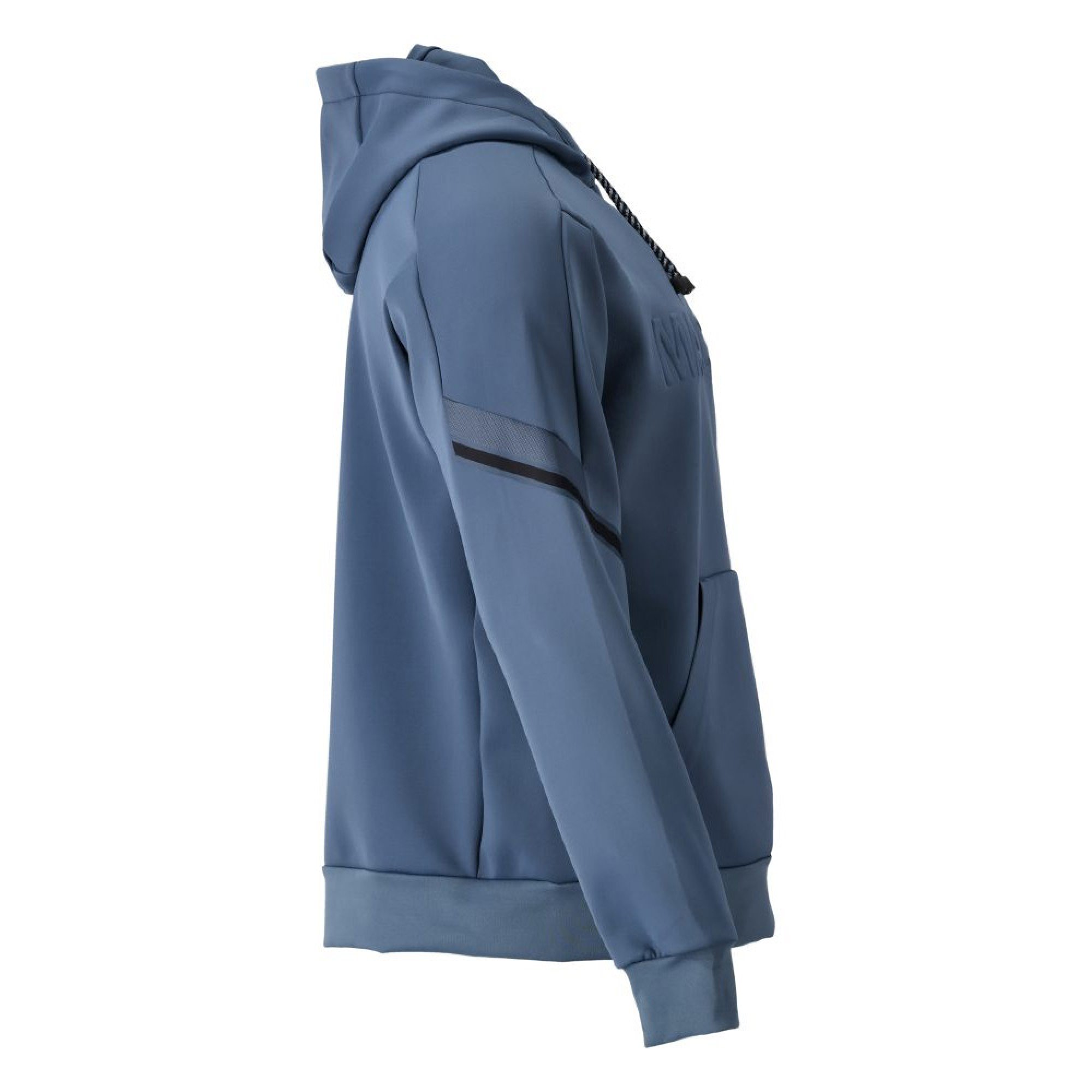 Mascot Customized 22186 Fleece Hoodie Stone Blue