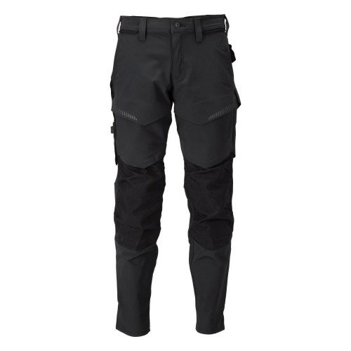 Mascot Customized 22378 Trousers Black