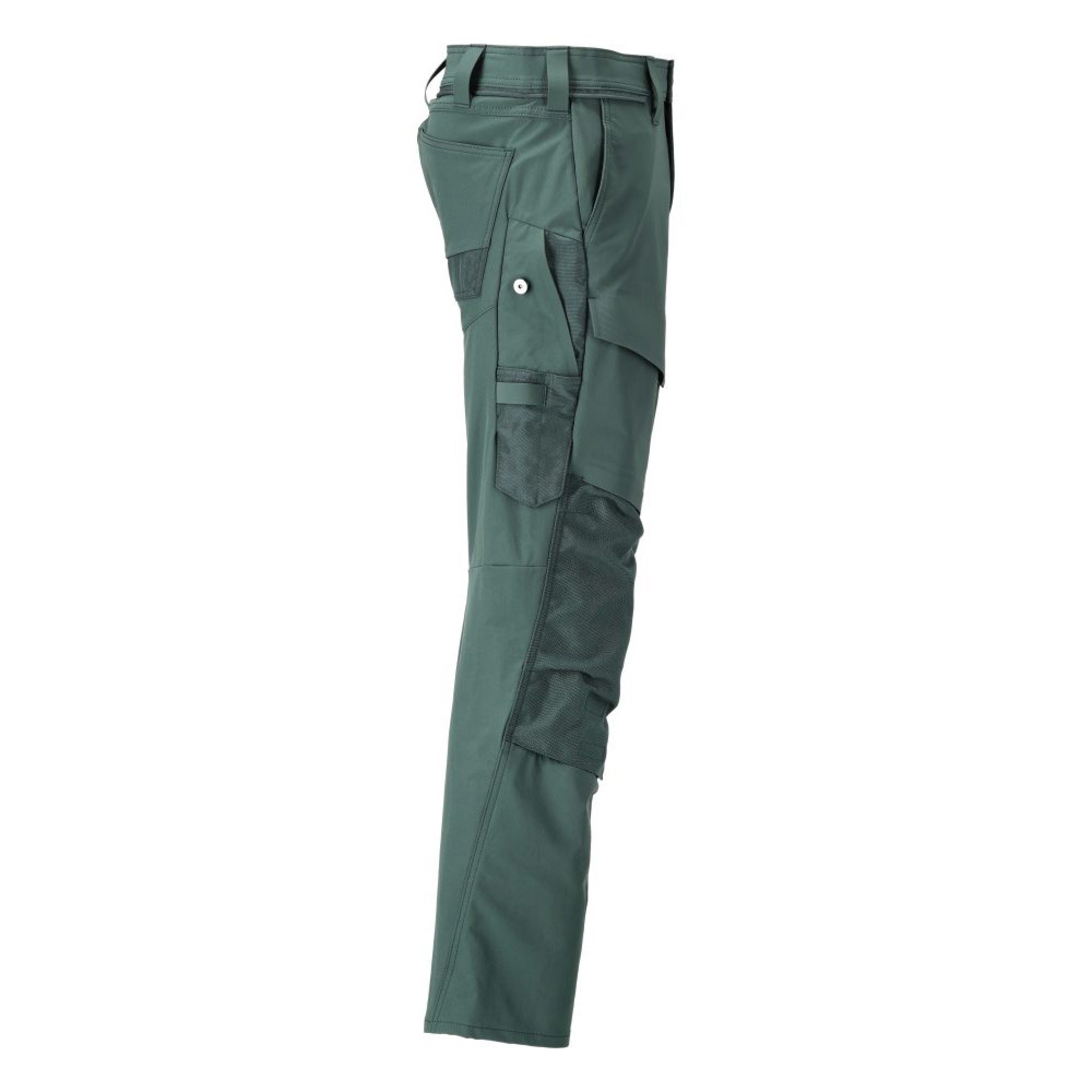 ADULTS MONKEY FOREST TROUSERS - RED - 25100052