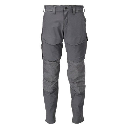 Mascot Customized 22378 Trousers Stone Grey