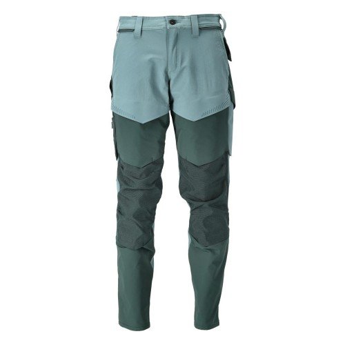 Mascot Customized 22379 Pants With Kneepad Pockets Light Green Mascot Customized 22379 Pants With Kneepad Pockets Light Green