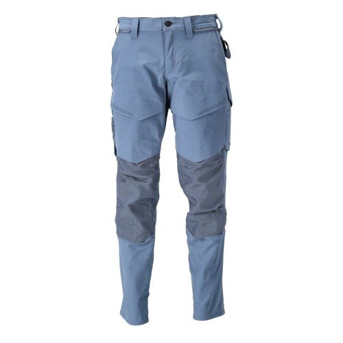 Mascot Customized 22379 Pants With Kneepad Pockets Blue Mascot Customized 22379 Pants With Kneepad Pockets Blue