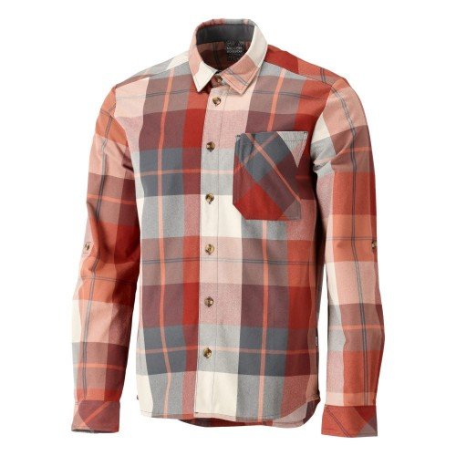 Mascot Customized 22904 Flannel Shirt Red Checked