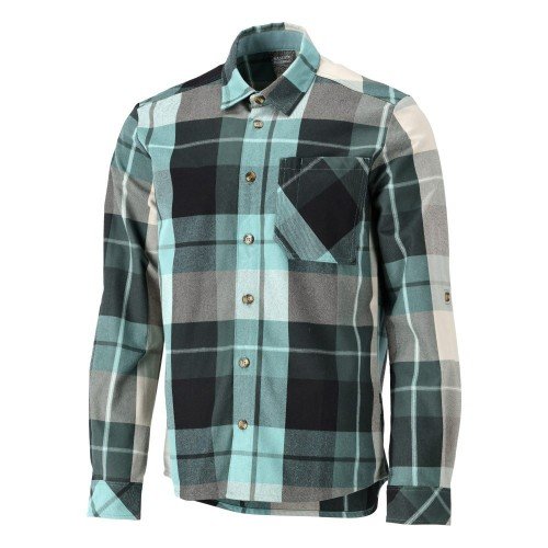 Mascot Customized 22904 Flannel Shirt Green Checked