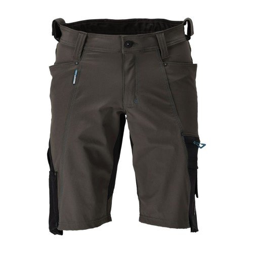 Mascot Advanced 23149 Stretch Shorts Dark Anthracite Black