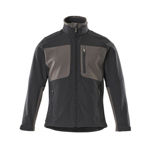 Mascot Young 50057 Softshell Jacket Black Dark Anthracite Mascot Young 50057 Softshell Jacket Black Dark Anthracite