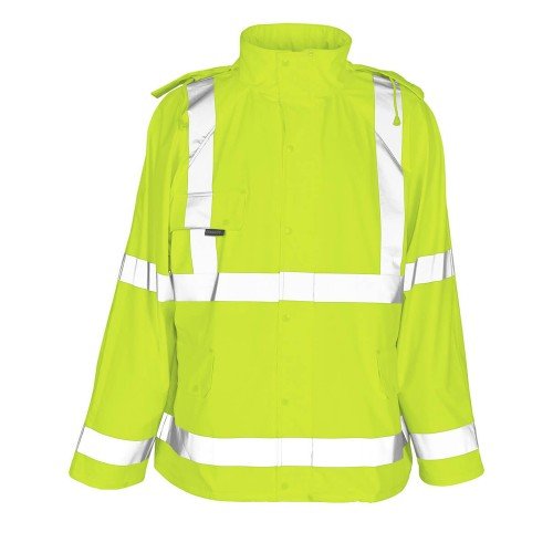 Mascot Feldbach Safe Aqua 50101 Yellow Rain Jacket Mascot Feldbach Safe Aqua 50101 Yellow Rain Jacket