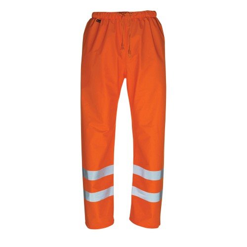 Mascot Wolfsberg Safe Aqua 50102 Rain Trousers Orange Mascot Wolfsberg Safe Aqua 50102 Rain Trousers Orange