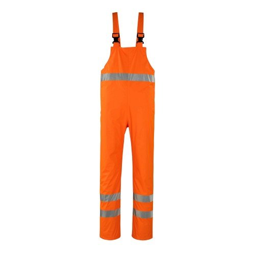 Mascot Safe Aqua Hartberg Rain Bib & Brace - Hi-vis Orange Mascot Safe Aqua Hartberg Rain Bib & Brace - Hi-vis Orange