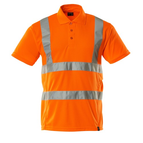 Mascot Safe Classic Itabuna Polo Shirt - Hi-vis Orange Mascot Safe Classic Itabuna Polo Shirt - Hi-vis Orange