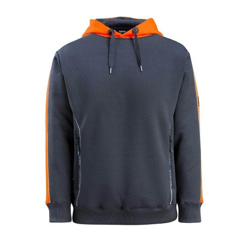 Mascot Hardwear 50124 Hoodie Dark Navy Hi-Vis Orange Mascot Hardwear 50124 Hoodie Dark Navy Hi-Vis Orange