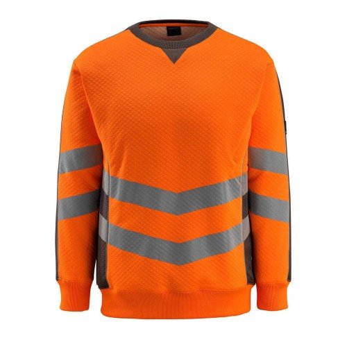Mascot Wigton Safe Supreme 50126 Orange Dark Anthracite Sweatshirt Mascot Wigton Safe Supreme 50126 Orange Dark Anthracite Sweatshirt