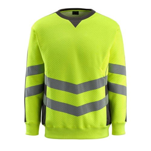 Mascot Wigton Safe Supreme 50126 Yellow Dark Anthracite Sweatshirt Mascot Wigton Safe Supreme 50126 Yellow Dark Anthracite Sweatshirt