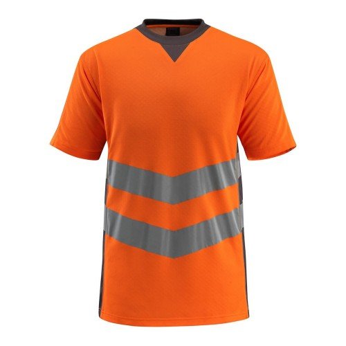 Mascot Safe Supreme Sandwell T-shirt - Hi-vis Orange/dark Anthracite