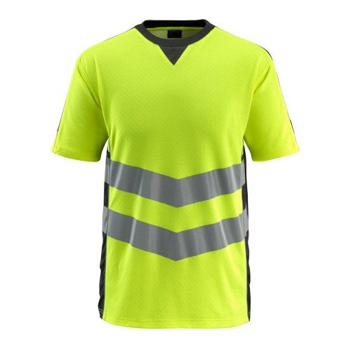Mascot Safe Supreme Sandwell T-shirt - Hi-vis Yellow/black Mascot Safe Supreme Sandwell T-shirt - Hi-vis Yellow/black