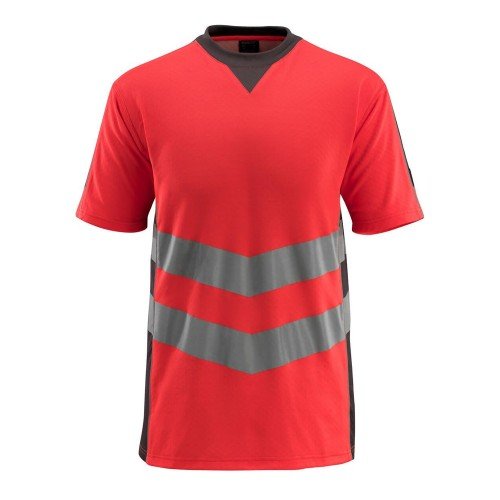 Mascot Safe Supreme Sandwell T-shirt - Hi-vis Red/dark Anthracite Mascot Safe Supreme Sandwell T-shirt - Hi-vis Red/dark Anthracite