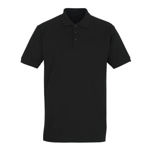 Mascot Crossover Soroni Polo Shirt Black Mascot Crossover Soroni Polo Shirt Black