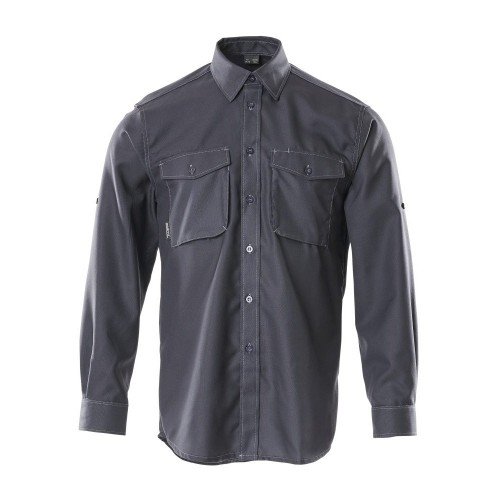 Mascot Crossover Hampton Shirt Dark Navy Mascot Crossover Hampton Shirt Dark Navy