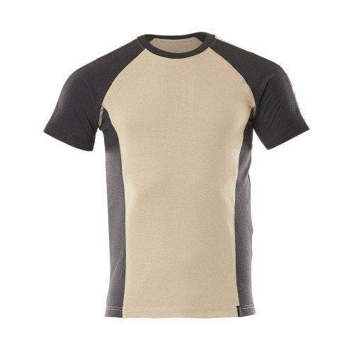 Mascot Safe Unique Potsdam T-shirt Light Khaki Black Mascot Safe Unique Potsdam T-shirt Light Khaki Black