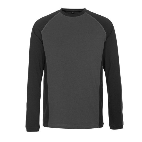 Mascot Unique 50568 T-Shirt Long Sleeved Dark Anthracite Black Mascot Unique 50568 T-Shirt Long Sleeved Dark Anthracite Black