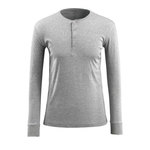 Mascot Crossover Pelham T-shirt Long-sleeved Grey Mascot Crossover Pelham T-shirt Long-sleeved Grey