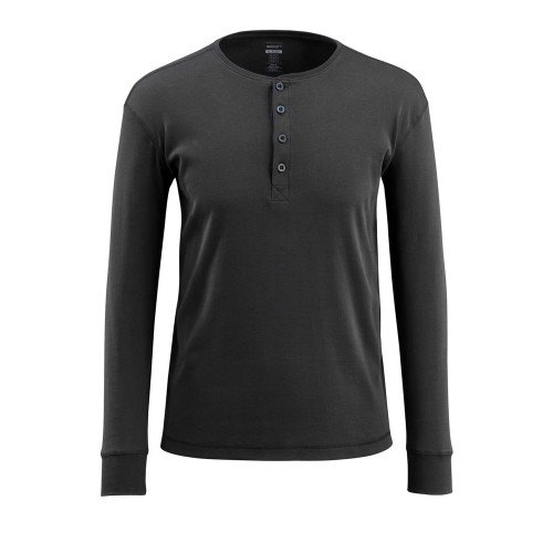 Mascot Crossover Pelham T-shirt Long-sleeved Black Mascot Crossover Pelham T-shirt Long-sleeved Black