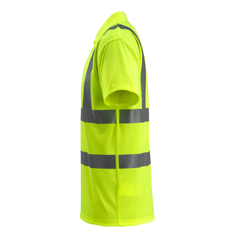 Mascot Safe Light Bowen Polo Shirt - Hi-vis Yellow