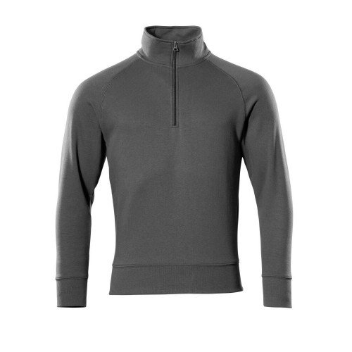 Mascot Crossover Nantes Sweatshirt With Half Zip Dark Anthracite Mascot Crossover Nantes Sweatshirt With Half Zip Dark Anthracite