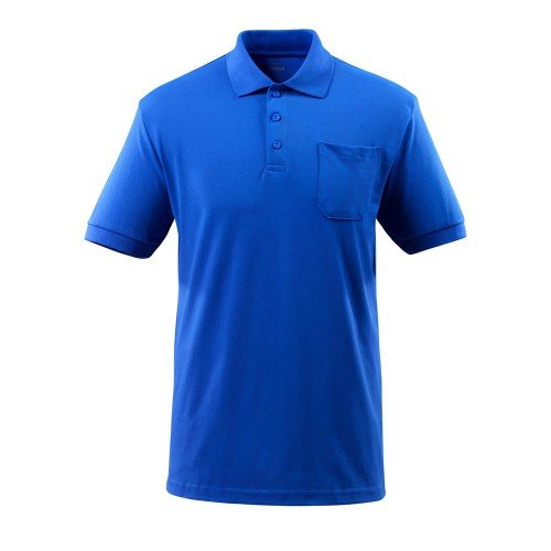 Mascot Crossover Orgon Polo Shirt With Chest Pocket Royal Mascot Crossover Orgon Polo Shirt With Chest Pocket Royal