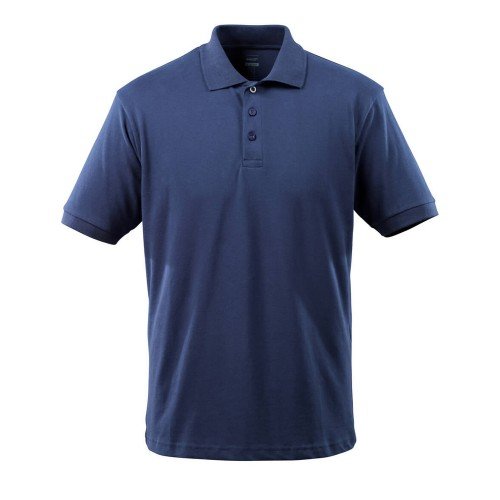 Mascot Crossover Bandol Polo Shirt Navy Mascot Crossover Bandol Polo Shirt Navy
