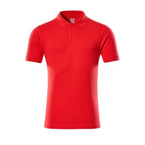Mascot Crossover Bandol Polo Shirt Traffic Red Mascot Crossover Bandol Polo Shirt Traffic Red