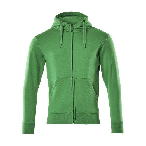Mascot Crossover Gimont Hoodie With Zipper Grass Green Mascot Crossover Gimont Hoodie With Zipper Grass Green