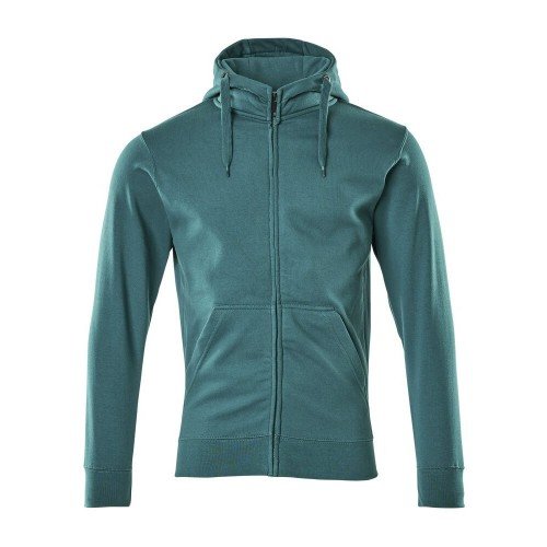 Mascot Crossover Gimont Hoodie With Zipper Petroleum Mascot Crossover Gimont Hoodie With Zipper Petroleum