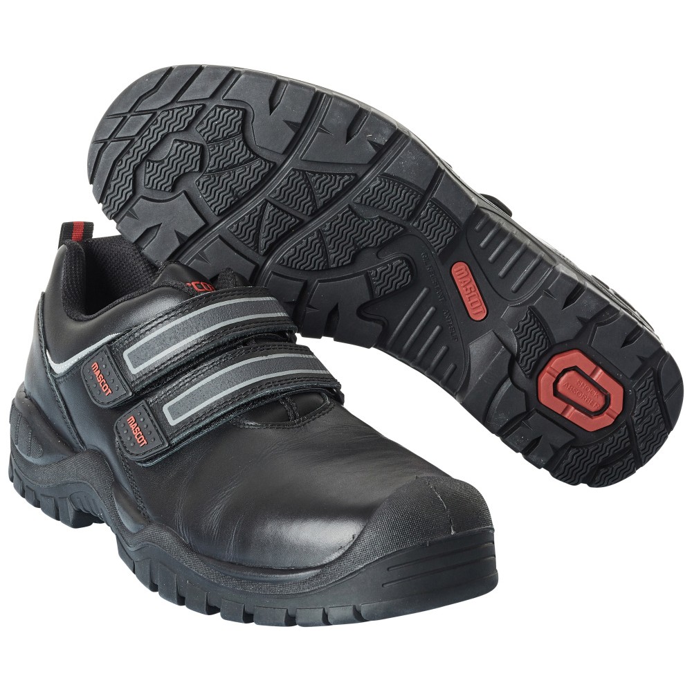 Mascot Footwear Industry F0456 Safety Shoe S3 Touch Fastening Black