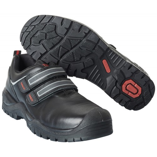 Mascot Footwear Industry F0456 Safety Shoe S3 Touch Fastening Black