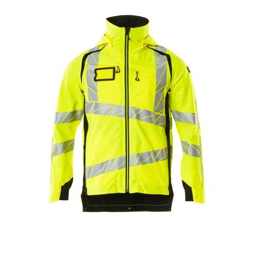 Mascot Accelerate Safe 19001 Outer Shell Jacket Hi Vis Yellow Black