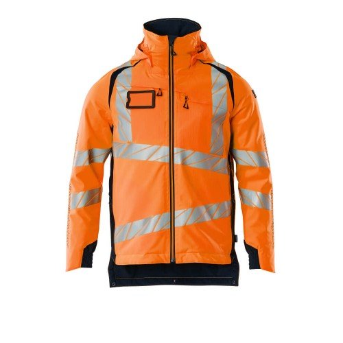 Mascot Accelerate Safe 19035 Winter Jacket Hi Vis Orange Dark Navy