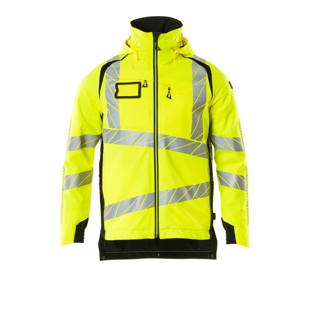 Mascot Accelerate Safe 19035 Winter Jacket Hi Vis Yellow Black 