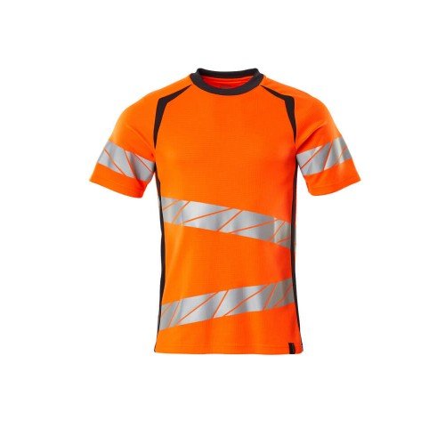 Mascot Accelerate Safe 19082 T-Shirt Hi Vis Orange Dark Navy