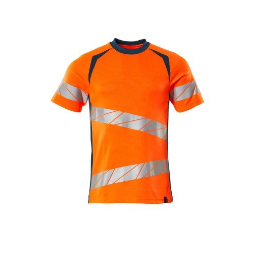 Mascot Accelerate Safe 19082 T-Shirt Hi Vis Orange Dark Petroleum Mascot Accelerate Safe 19082 T-Shirt Hi Vis Orange Dark Petroleum