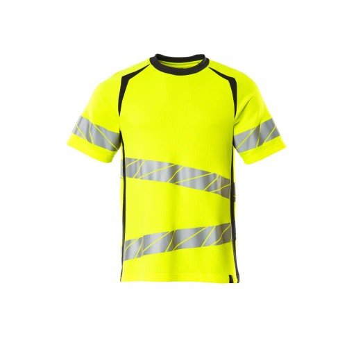 Mascot Accelerate Safe 19082 T-Shirt Hi Vis Yellow Dark Navy