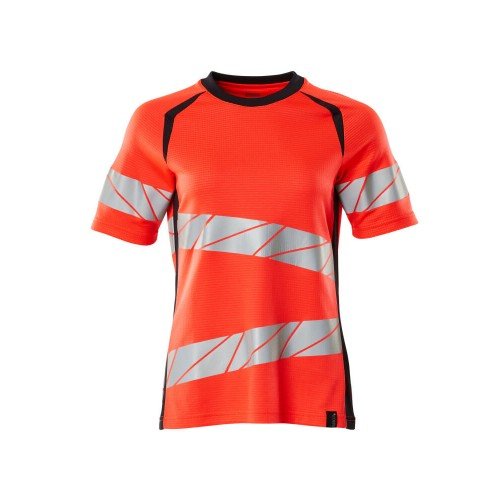 Mascot Accelerate Safe 19092 Ladies Fit T-Shirt Hi Vis Red Dark Navy Mascot Accelerate Safe 19092 Ladies Fit T-Shirt Hi Vis Red Dark Navy