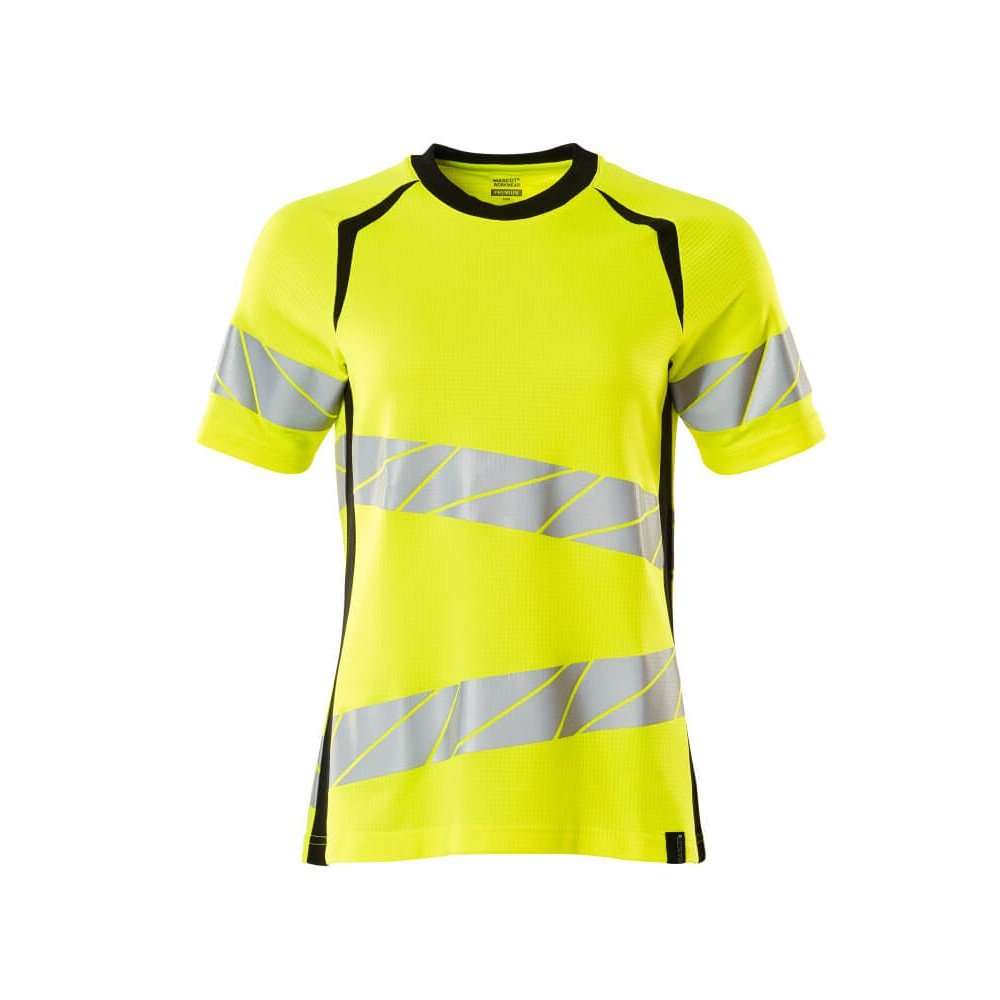 Mascot Accelerate Safe 19092 Ladies Fit T-Shirt Hi Vis Yellow Black