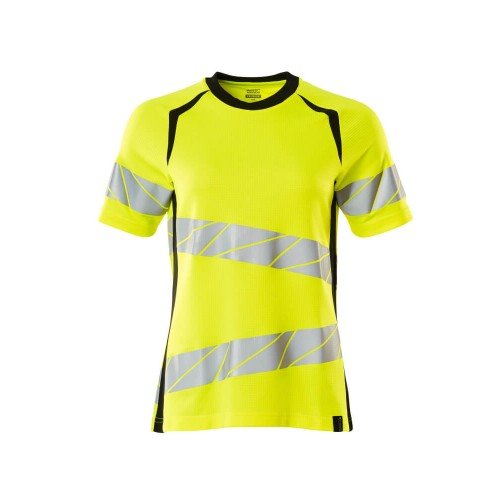 Mascot Accelerate Safe 19092 Ladies Fit T-Shirt Hi Vis Yellow Black Mascot Accelerate Safe 19092 Ladies Fit T-Shirt Hi Vis Yellow Black